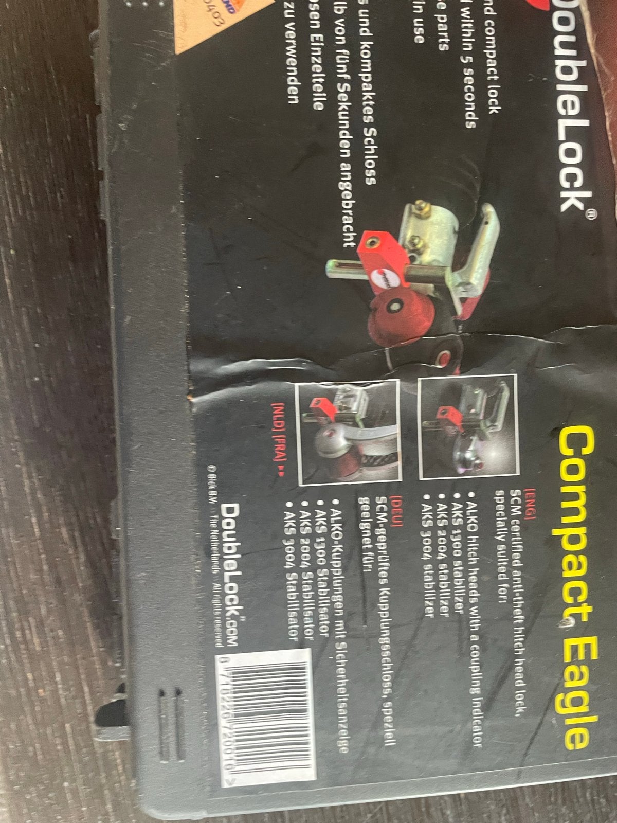 DoubleLock Compact Eagle Dissel slot, Ophalen of Verzenden, Zo goed als nieuw