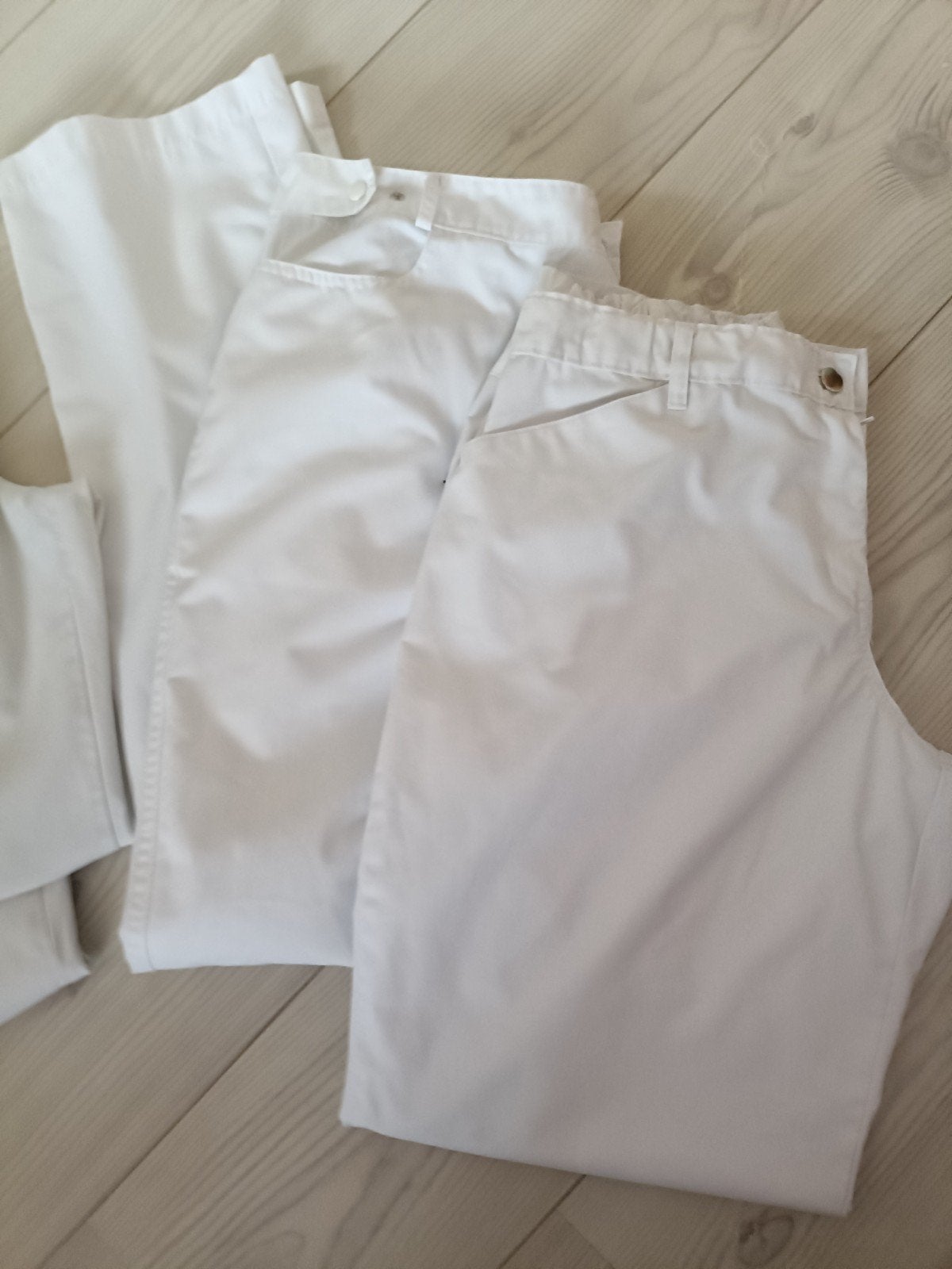 WITTE BROEKEN, Ophalen of Verzenden, Gedragen