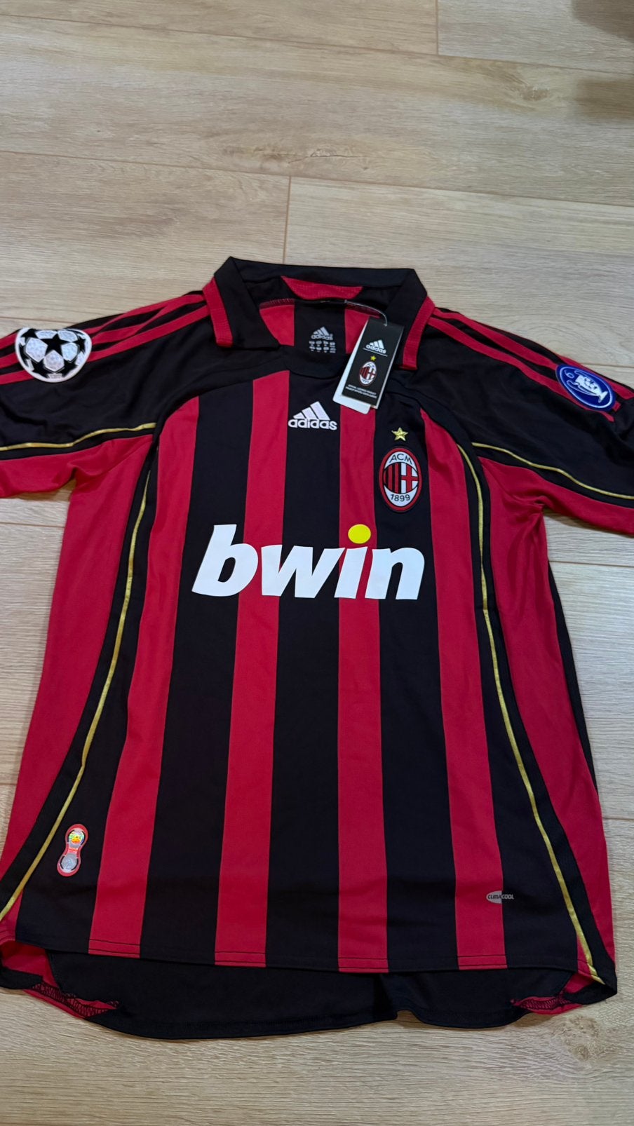 AC Milan Shirt, Sport en Fitness, Voetbal, Maat M, Ophalen of Verzenden, Nieuw, Shirt