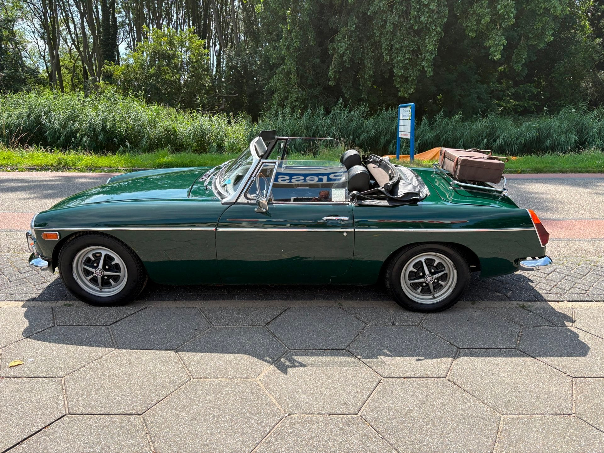 MG B type 1.8 Roadster OLDTIMER!, foto 2