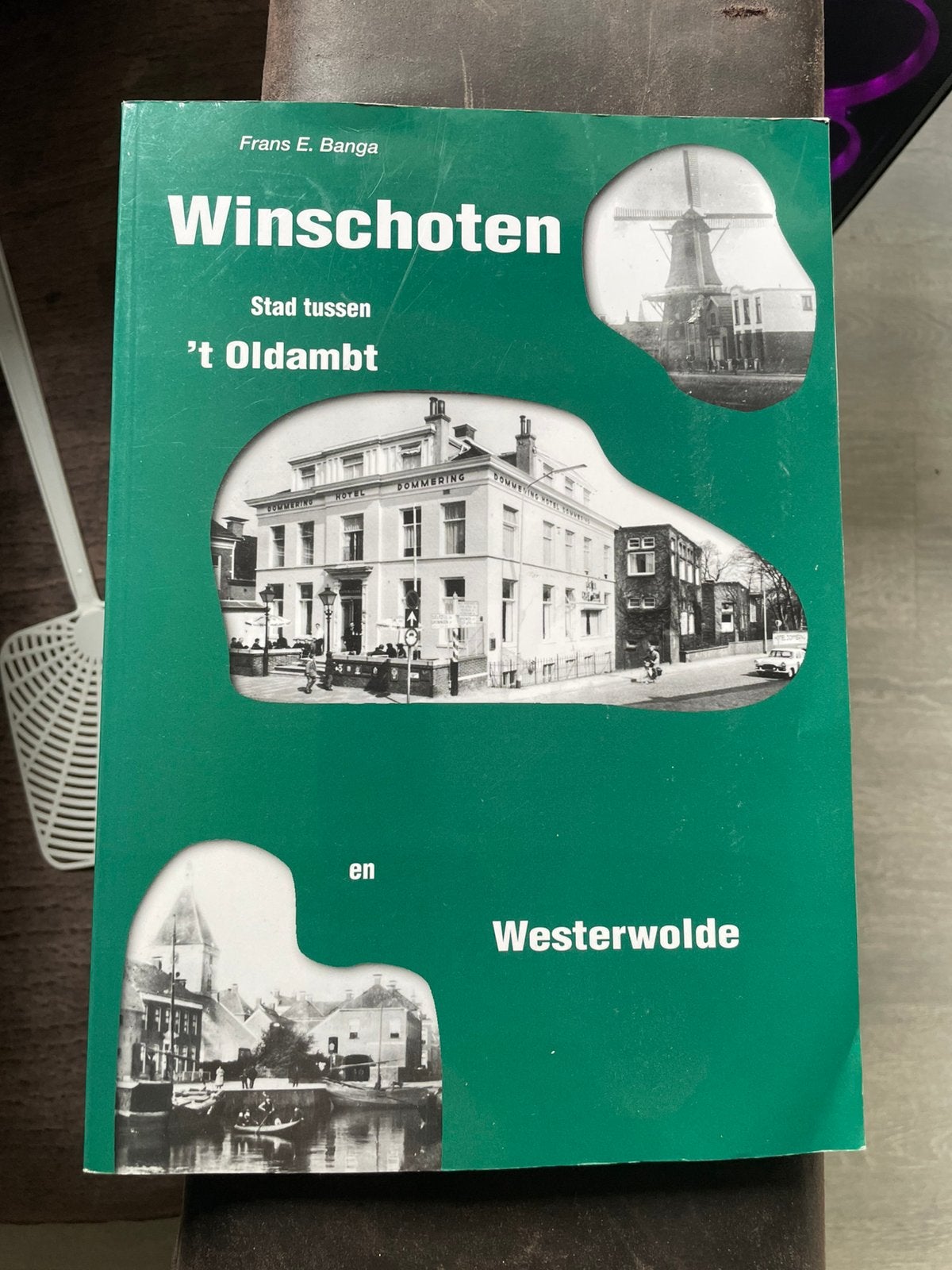 Winschoten stad tussen ‘t oldambt en Westerwolde !, Ophalen of Verzenden, Zo goed als nieuw