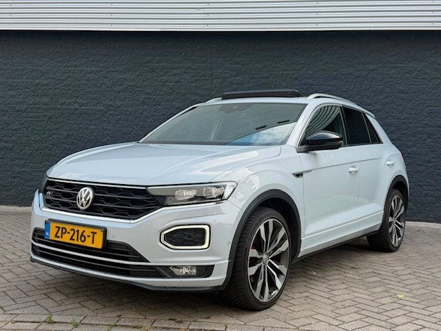 Volkswagen T-Roc 1.5 TSI Sport Business R-LINE, Auto's, Euro 6, 4 cilinders, 150 pk, Wit