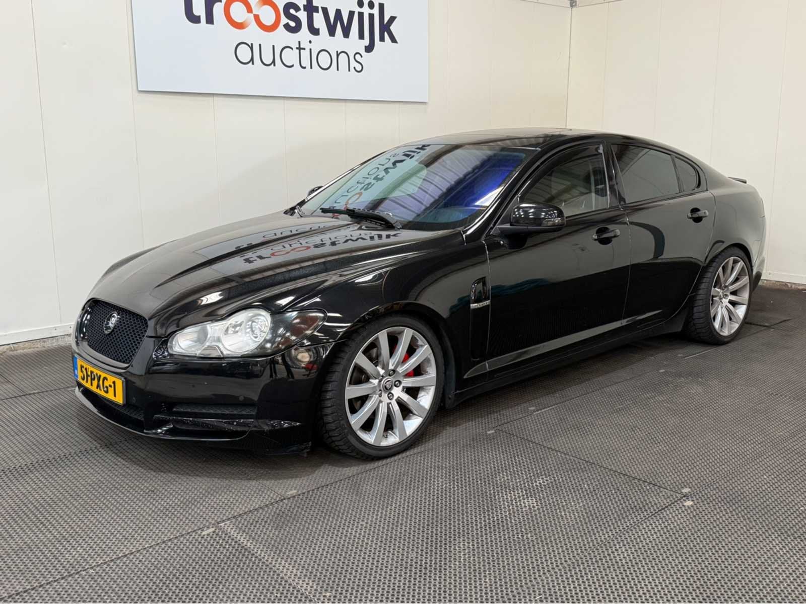 Jaguar - XF - 4.2 V8 Premium Lux. - Personenauto - 2008, Auto's, Automaat, Achterwielaandrijving, Gebruikt, 8 cilinders