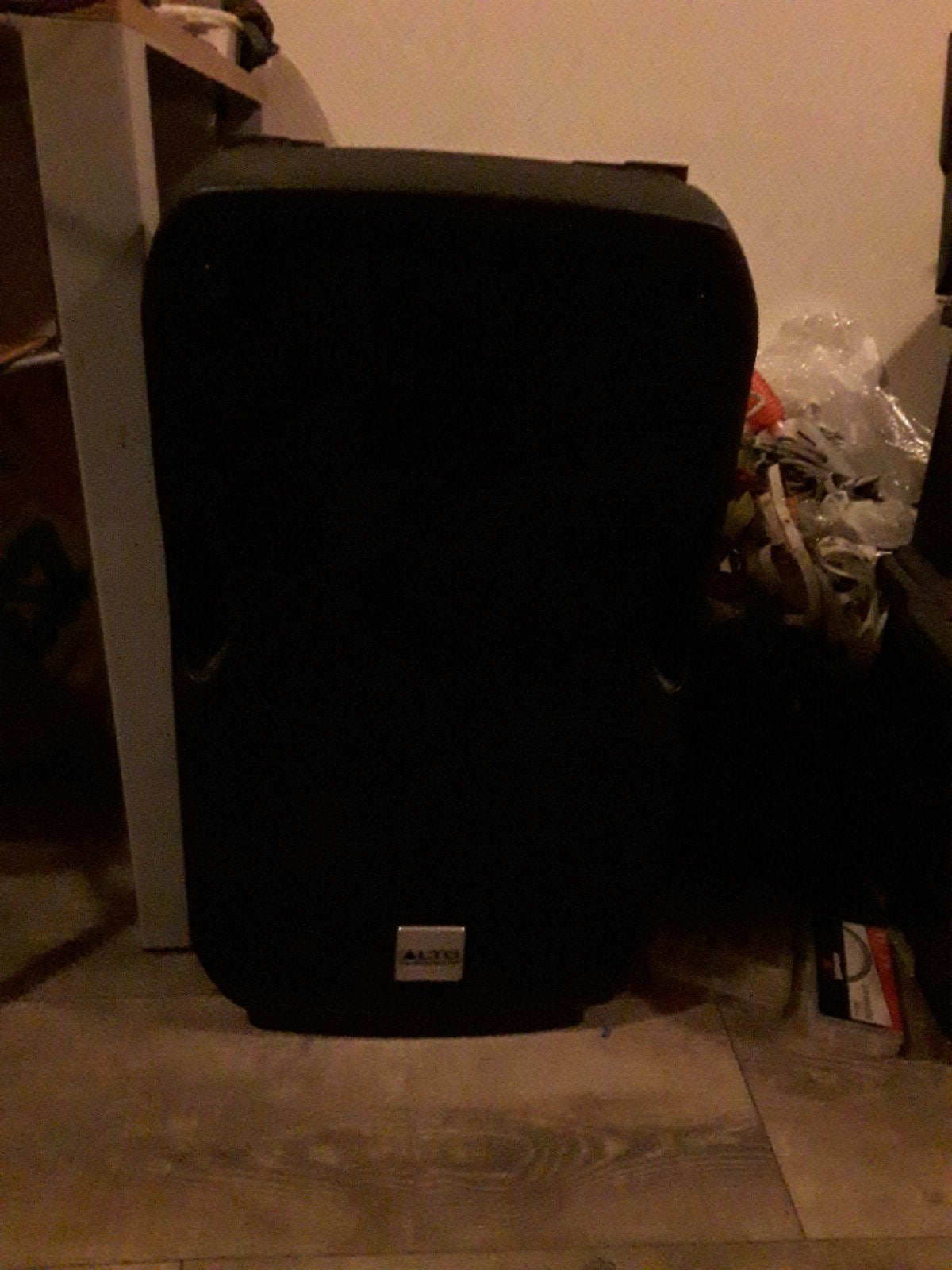 alto te 112 truesonic in z.g.a.n, Subwoofer, Ophalen of Verzenden, Zo goed als nieuw, 150 watt of meer