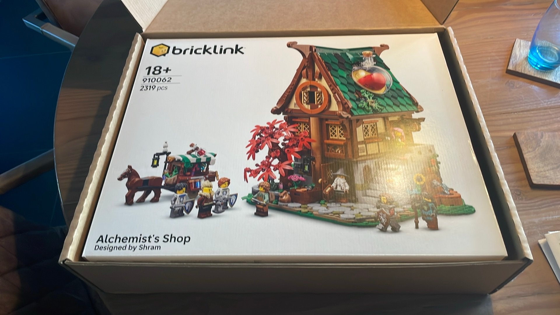 Lego Bricklink Alchemist’s shop  910062, Kinderen en Baby's, Speelgoed | Duplo en Lego, Lego, Nieuw, Ophalen of Verzenden, Castle