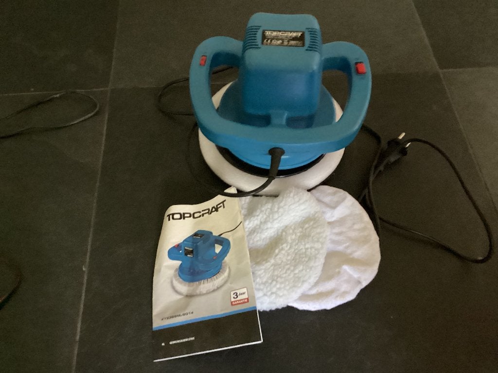 Poetsmachine, Auto diversen, Onderhoudsmiddelen, Ophalen