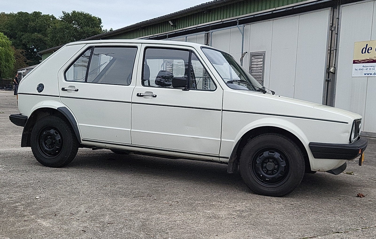 Mooie Golf 1 diesel bj 1983, foto 6