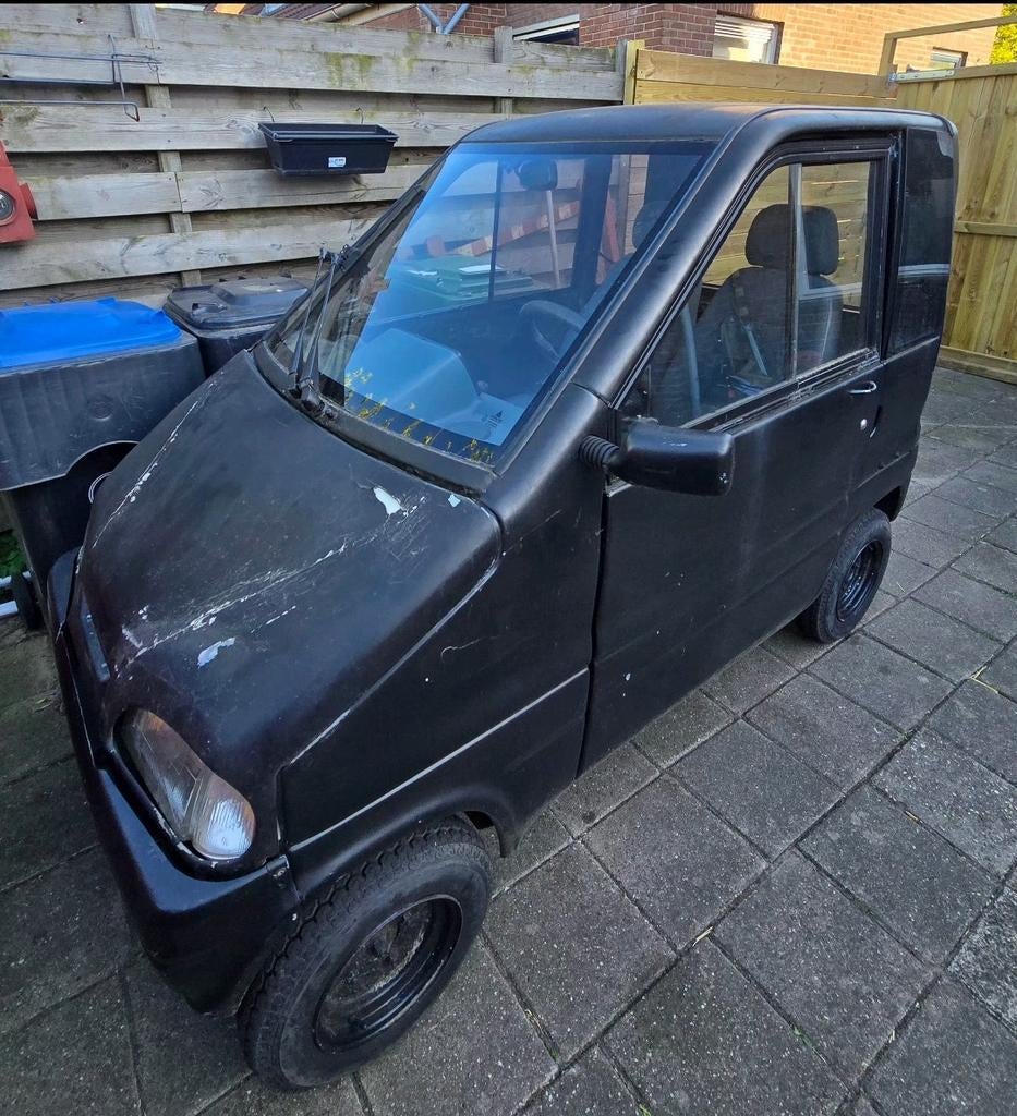 Canta lx ( Geen motor ), Ophalen, Gebruikt