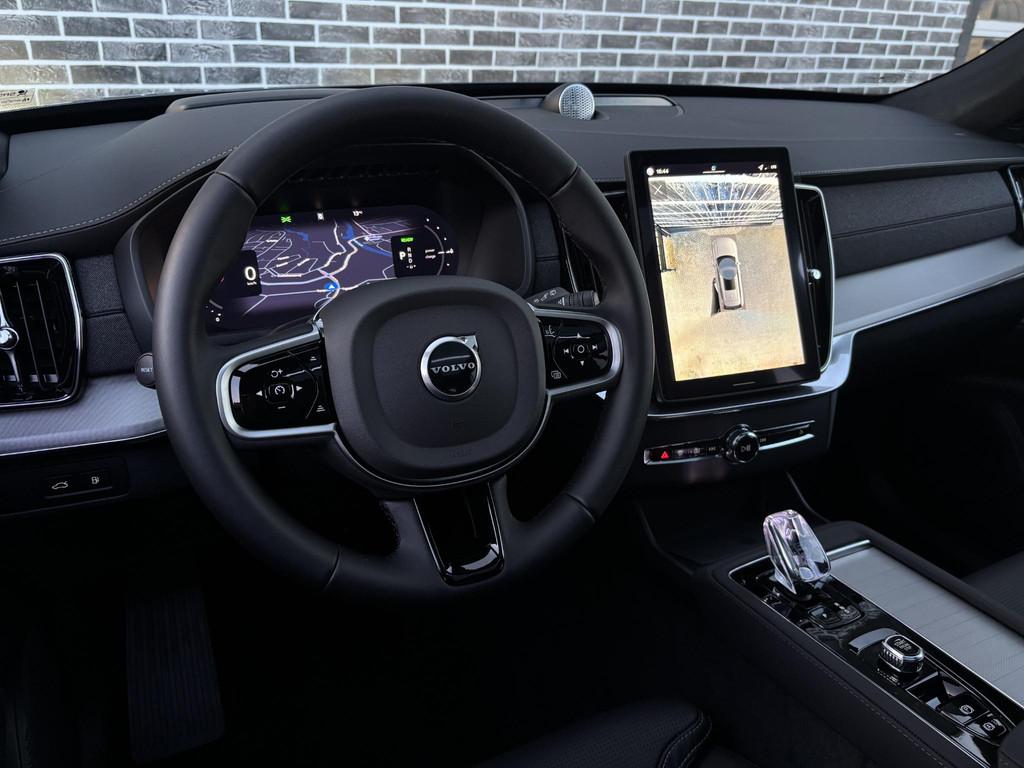 Volvo XC90 2.0 T8 Plug-in hybrid AWD Ultra Black Ed. Exec. |, 12 maanden, Gebruikt, 4 cilinders, Blauw