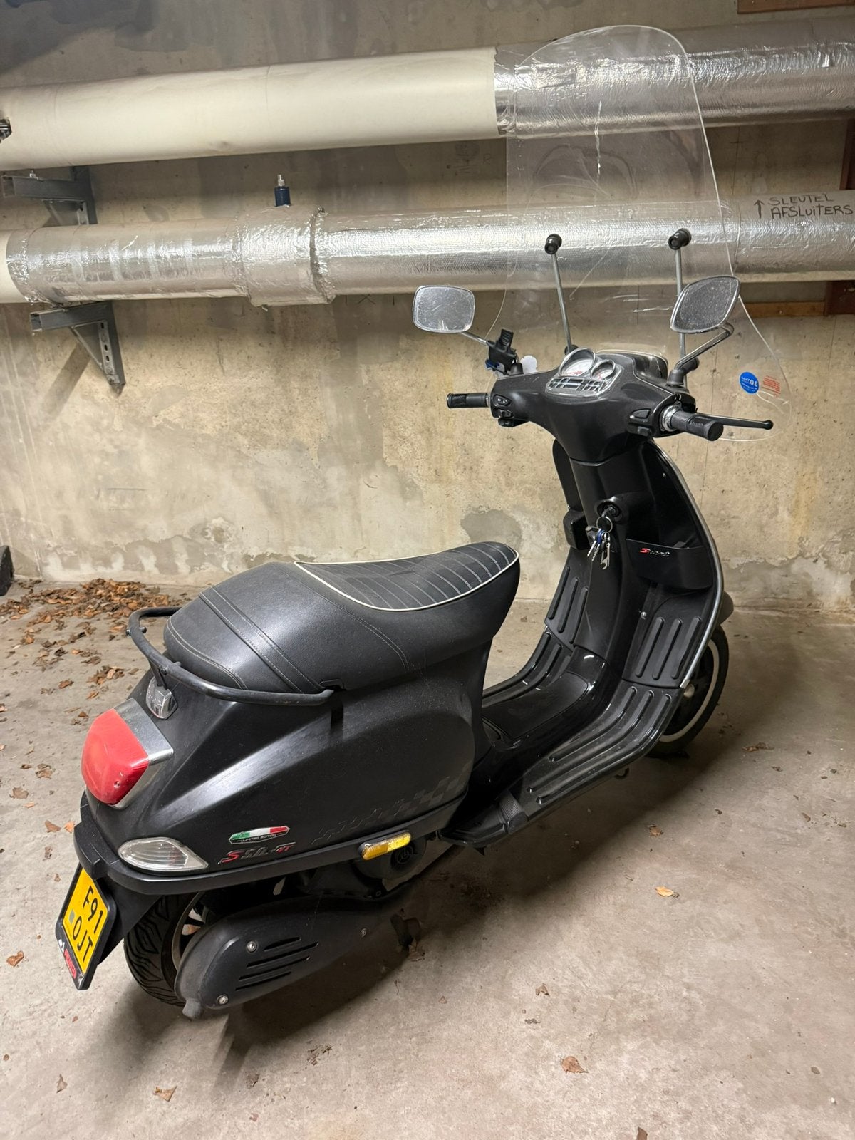 Piaggio 50cc / 45 km/h, Fietsen en Brommers, Ophalen, Piaggio, Gebruikt, Benzine
