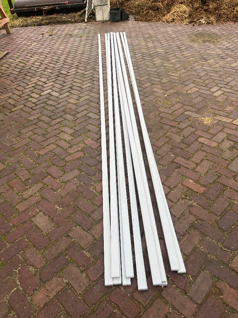 Redceder latten, Doe-het-zelf en Verbouw, Hout en Planken, Ophalen, Minder dan 25 mm, Eiken, Nieuw
