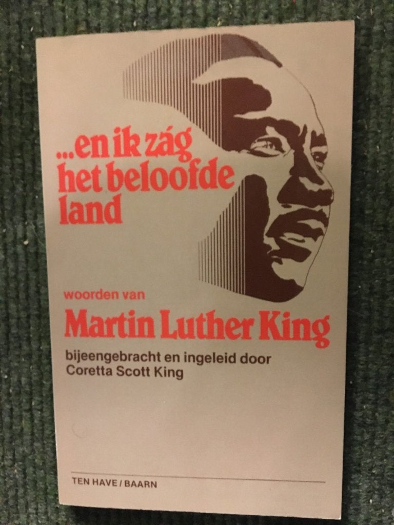 Martin Luther King en ik zag het beloofde land; Coretta King, Boeken, 20e eeuw of later, Coretta King, Ophalen of Verzenden, Zo goed als nieuw