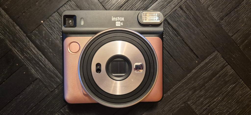 Instax sq6, Ophalen of Verzenden, Zo goed als nieuw, Polaroid, Fuji
