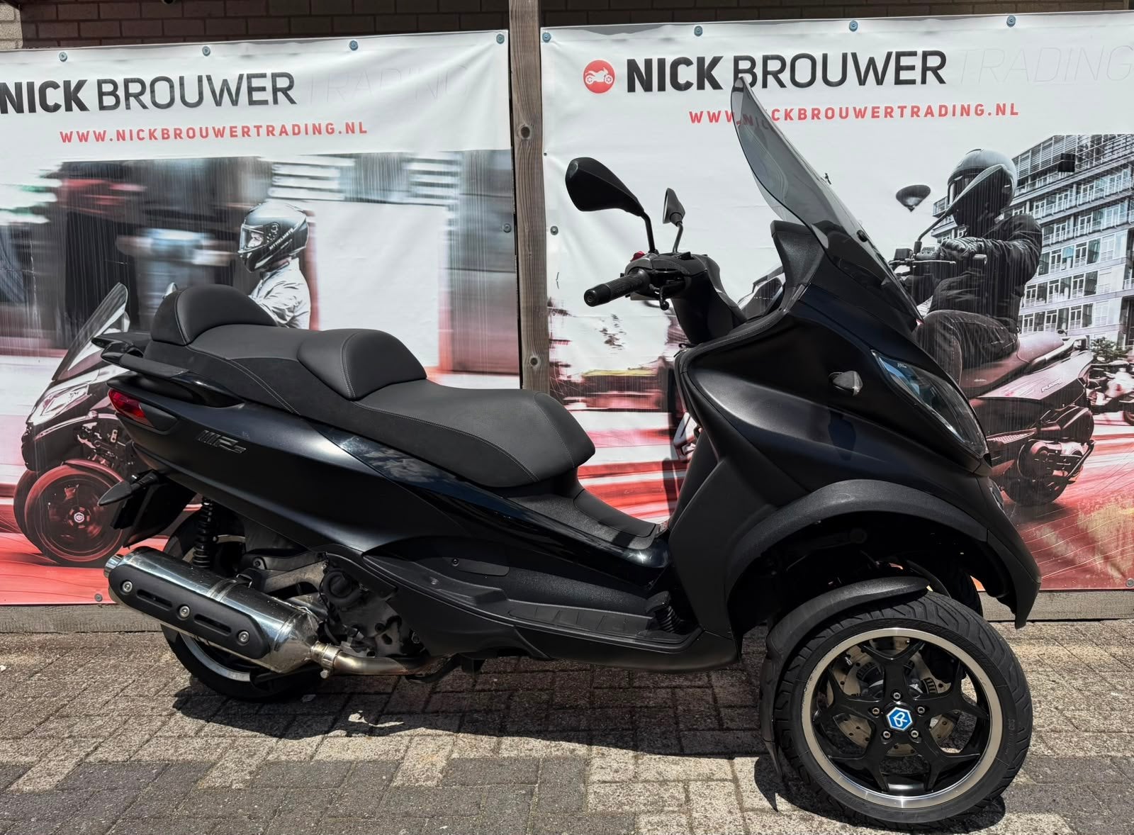 Piaggio MP3 Piaggio 500 ABS Sport 2016 | 32.954 km | Zeer ne, Motoren, Motoren | Piaggio, 493 cc, Bedrijf, Overig, 12 t/m 35 kW