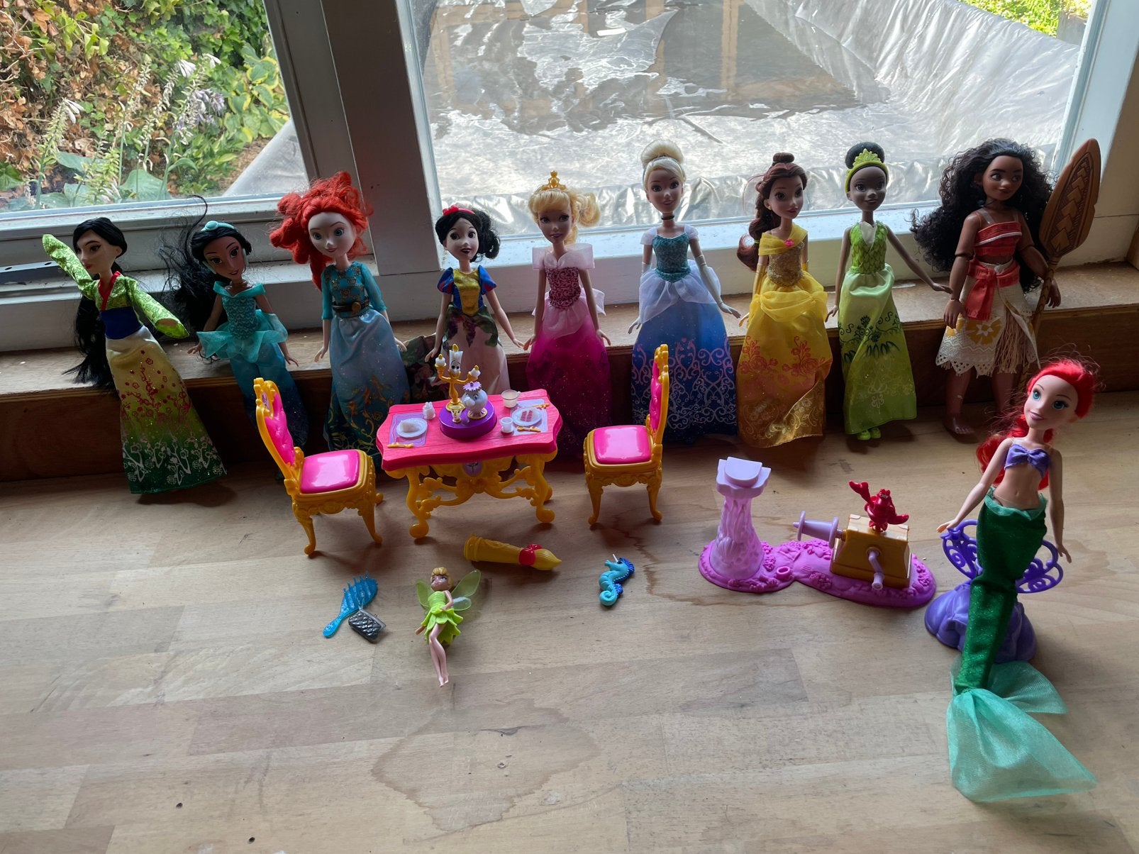 Collectie Disney prinsessen, Ophalen, Zo goed als nieuw, Beeldje of Figuurtje
