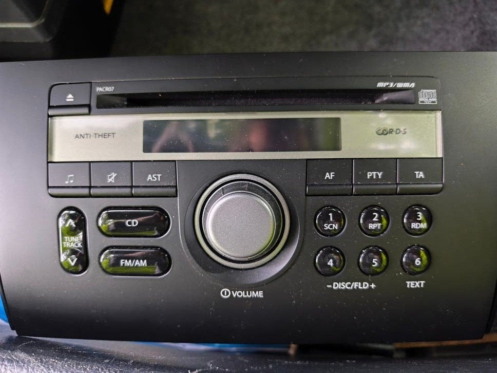 Suzuki sx4 orginele autoradio, Ophalen of Verzenden, Nieuw