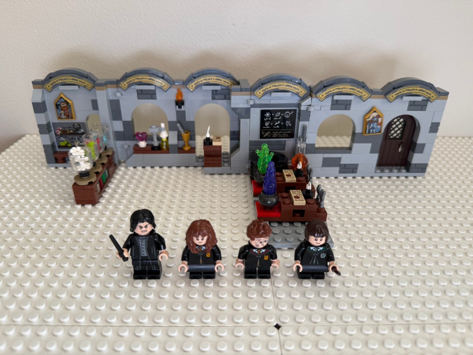 Lego Harry Potter 76431 Toverdrankenles, Lego, Harry Potter, Ophalen of Verzenden, Zo goed als nieuw