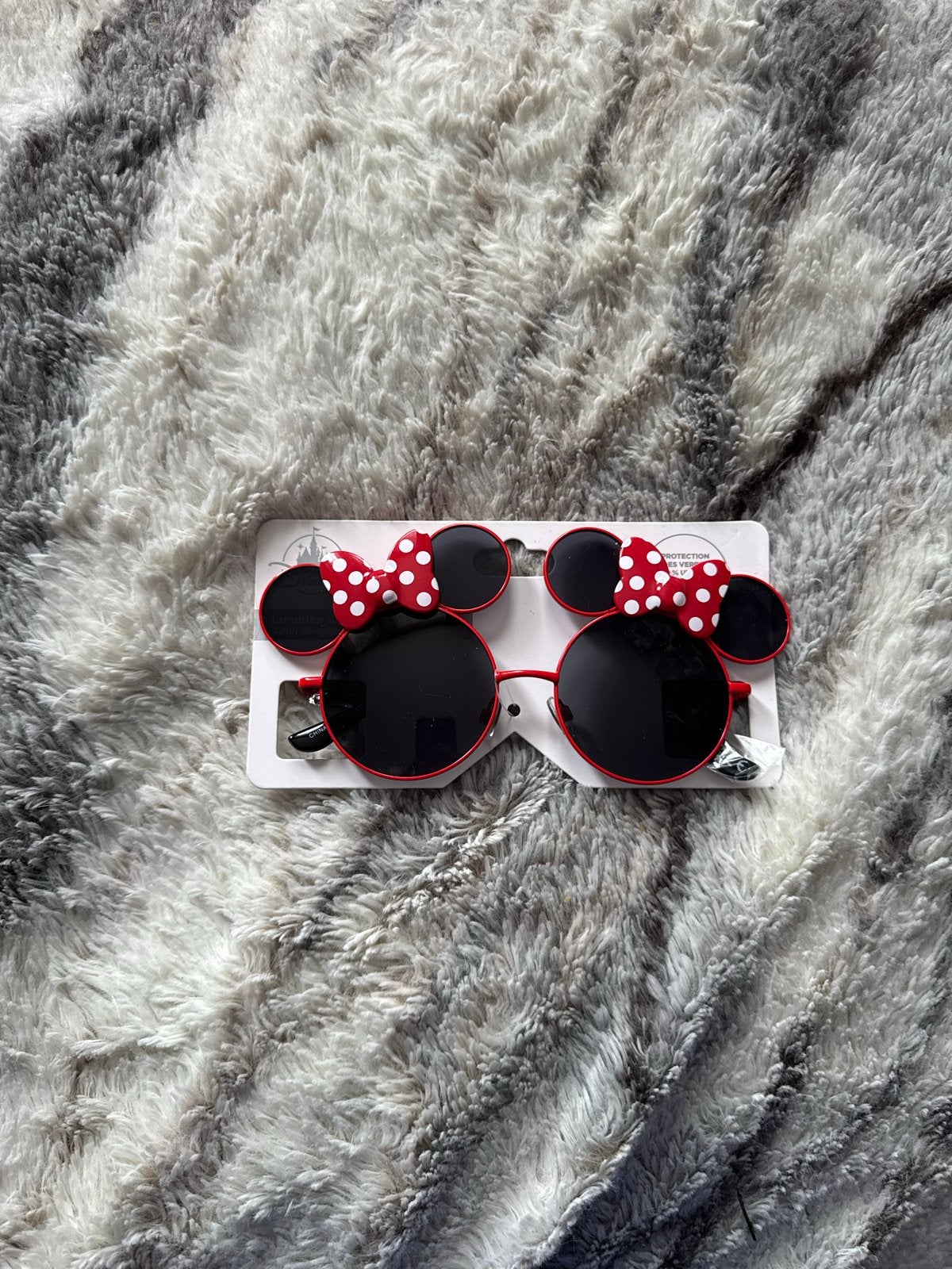 Minnie Mouse Zonnebril - Nieuw, Verzamelen, Disney, Ophalen of Verzenden, Nieuw