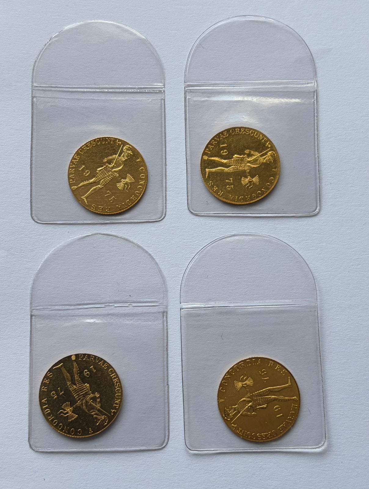 Gouden enkele dukaat 1975, Koningin Juliana, Losse munt, Goud, Overige waardes
