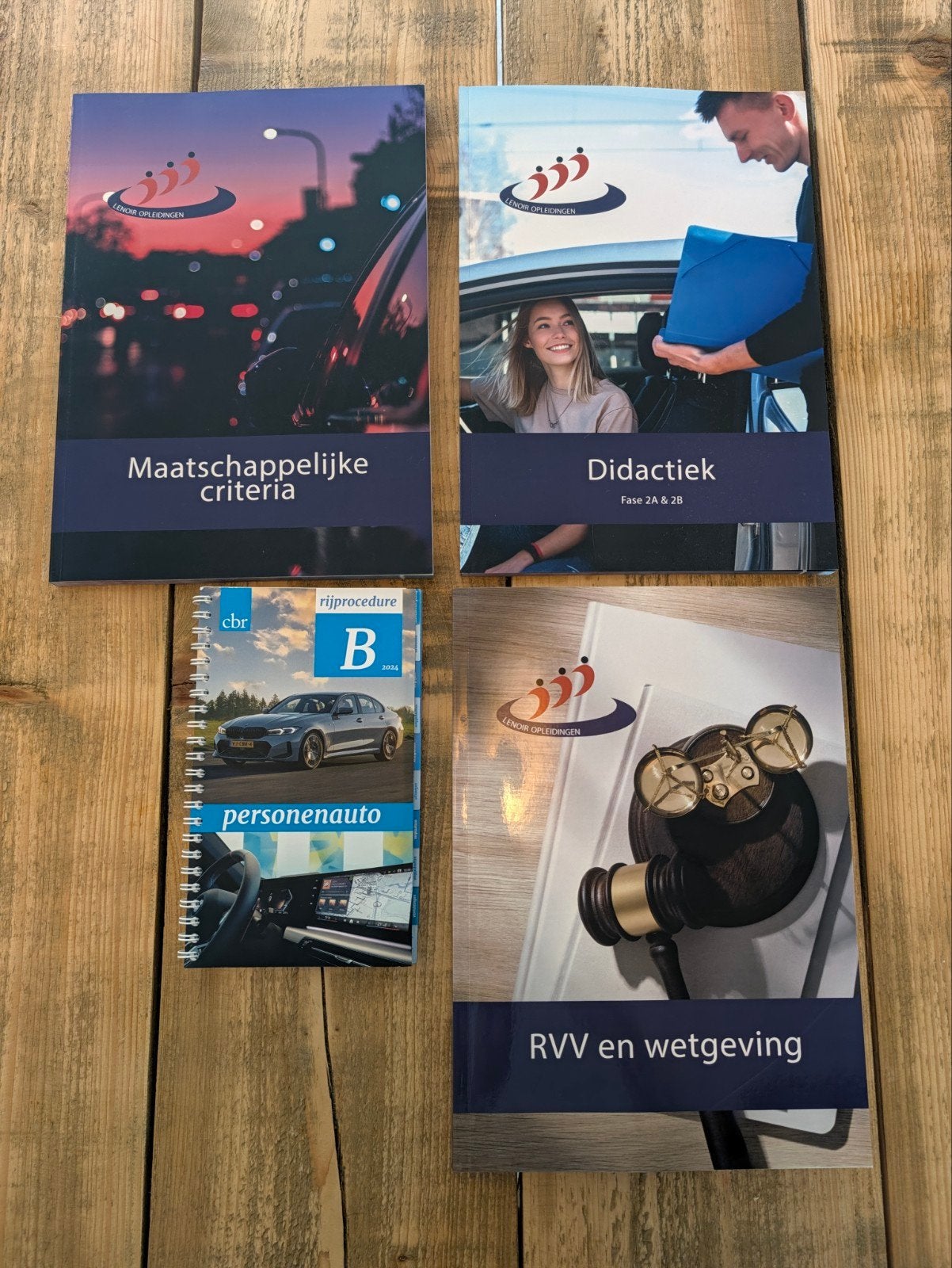 Rijopleiding boeken set, Boeken, Ophalen of Verzenden, Nieuw, MBO, Lenoir Opleidingen