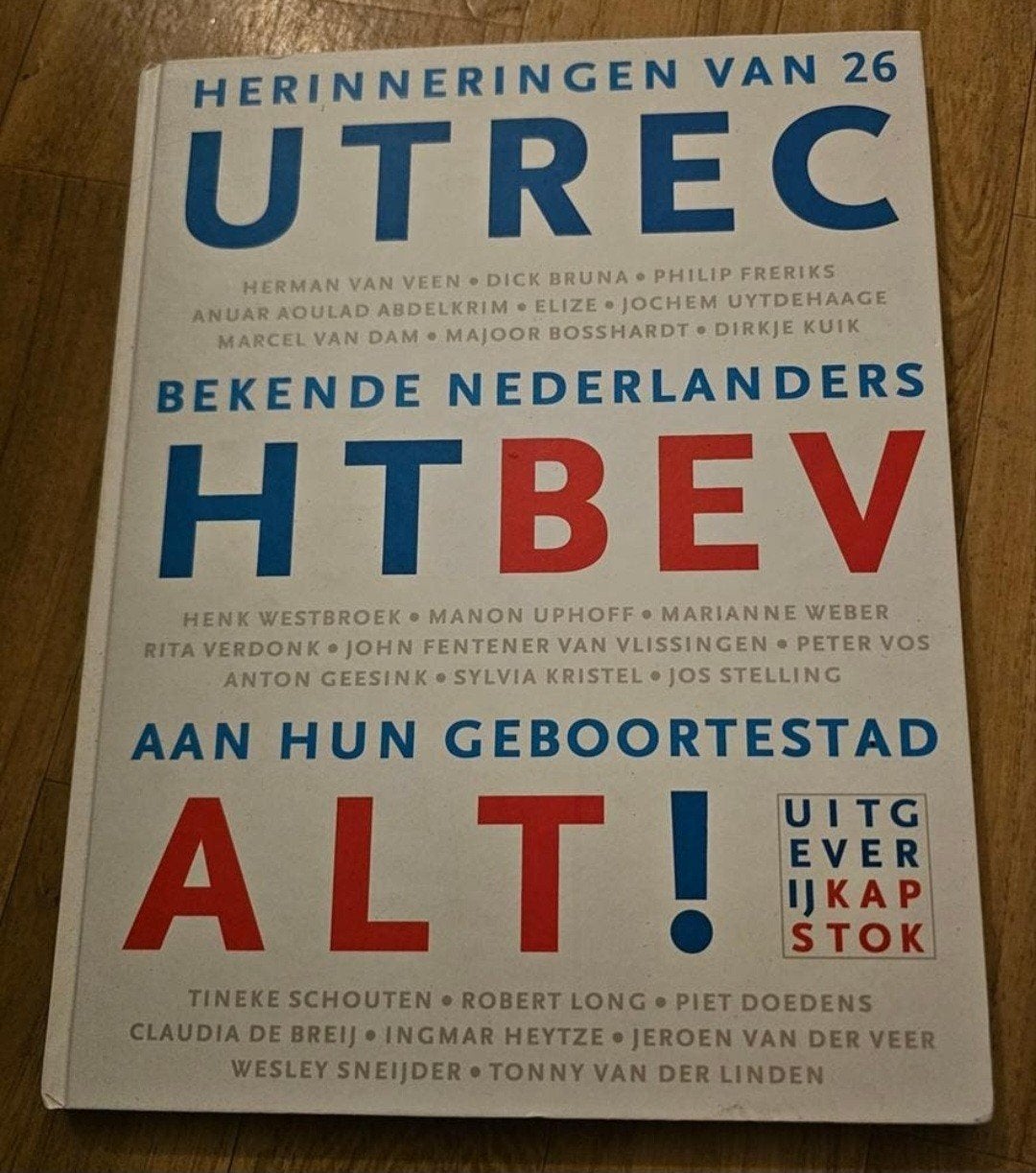 Martijn Jas - Utrecht bevalt!, Ophalen of Verzenden, Zo goed als nieuw, Martijn Jas
