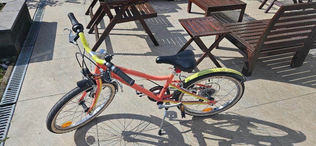 20 inch kinderfiets, Fietsen en Brommers, Ophalen, Zo goed als nieuw, 20 inch of meer, Decathlon