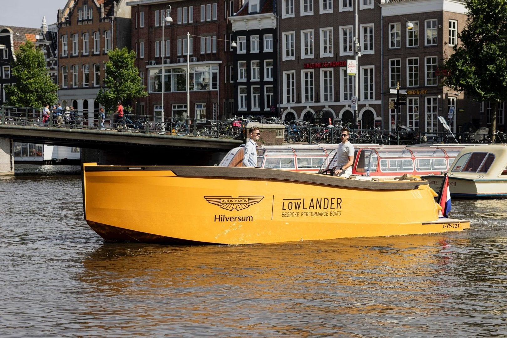( Verkocht onder voorbehoud ) Lowlander 851 Speedster Cabin, Watersport en Boten, Gebruikt, -, Aluminium, Benzine
