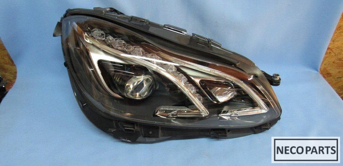 MERCEDES W212 FACELIFT ILS FULL LED KOPLAMP LEVERBAAR!!, Gebruikt, -, Ophalen of Verzenden, -