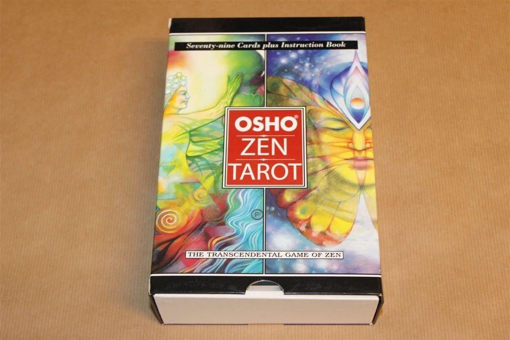 Osho Zen Tarot — Set met 78 Kaarten — Osho 1994, Boeken, Ophalen of Verzenden, Zo goed als nieuw, Overige onderwerpen, Achtergrond en Informatie