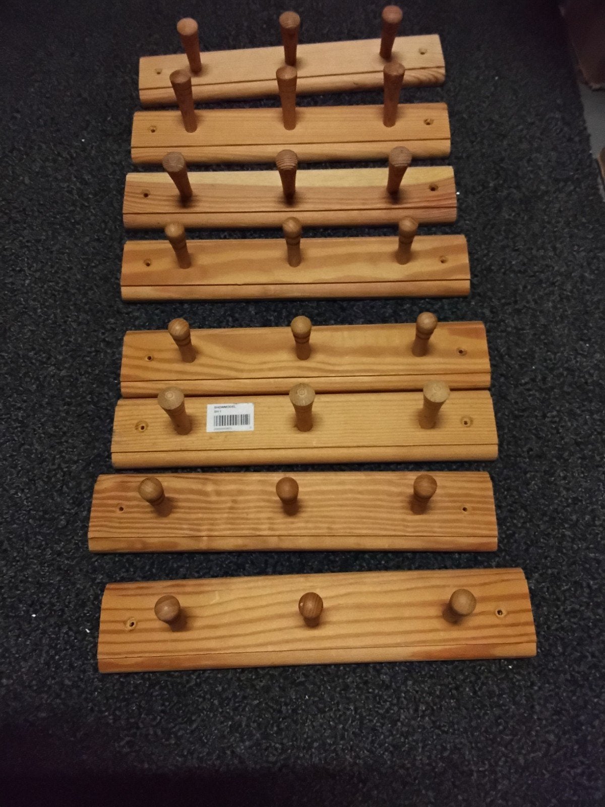 houten kapstok rekjes, Ophalen of Verzenden, Nieuw