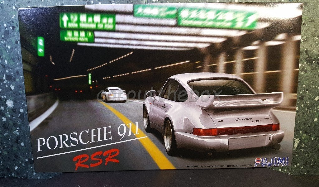 Porsche 911 RSR 1:24 Fujimi, Hobby en Vrije tijd, Modelbouw | Auto's en Voertuigen, Overige merken, Auto, Verzenden, Groter dan 1:32