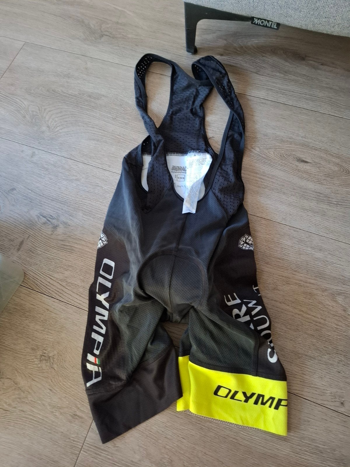 Wielerbroek gebruikt maat xs dames