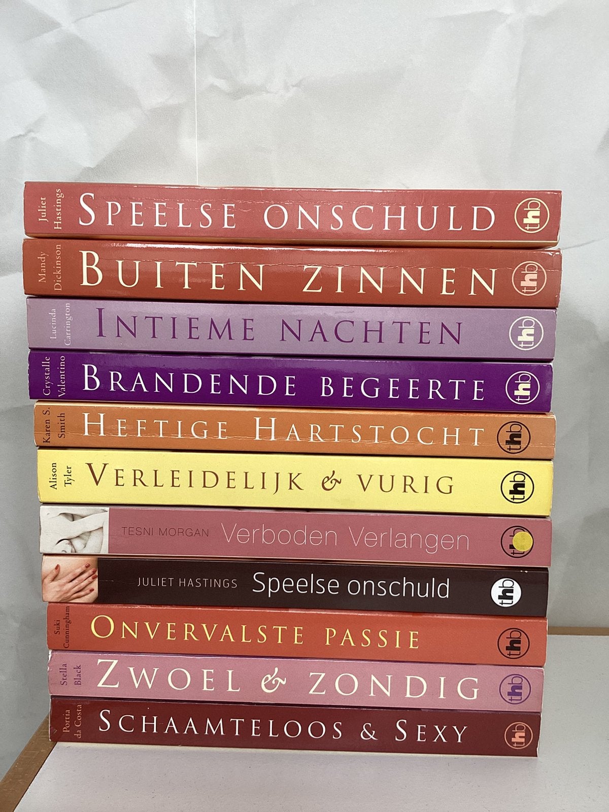 Black lace diverse titels, Ophalen of Verzenden, Zo goed als nieuw, Europa overig