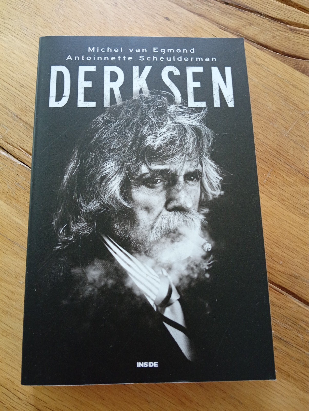 DERKSEN - Michel van Egmond & Antoinette Scheulderman, Ophalen of Verzenden, Film, Tv en Media, Gelezen, Michel van Egmond, Antoinette Scheulderman