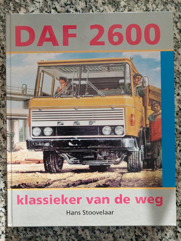 DAF 2600 KLASSIEKER VAN DE WEG  HANS STOOVELAAR, Ophalen of Verzenden, Zo goed als nieuw, Overige merken, Hans stoovelaar