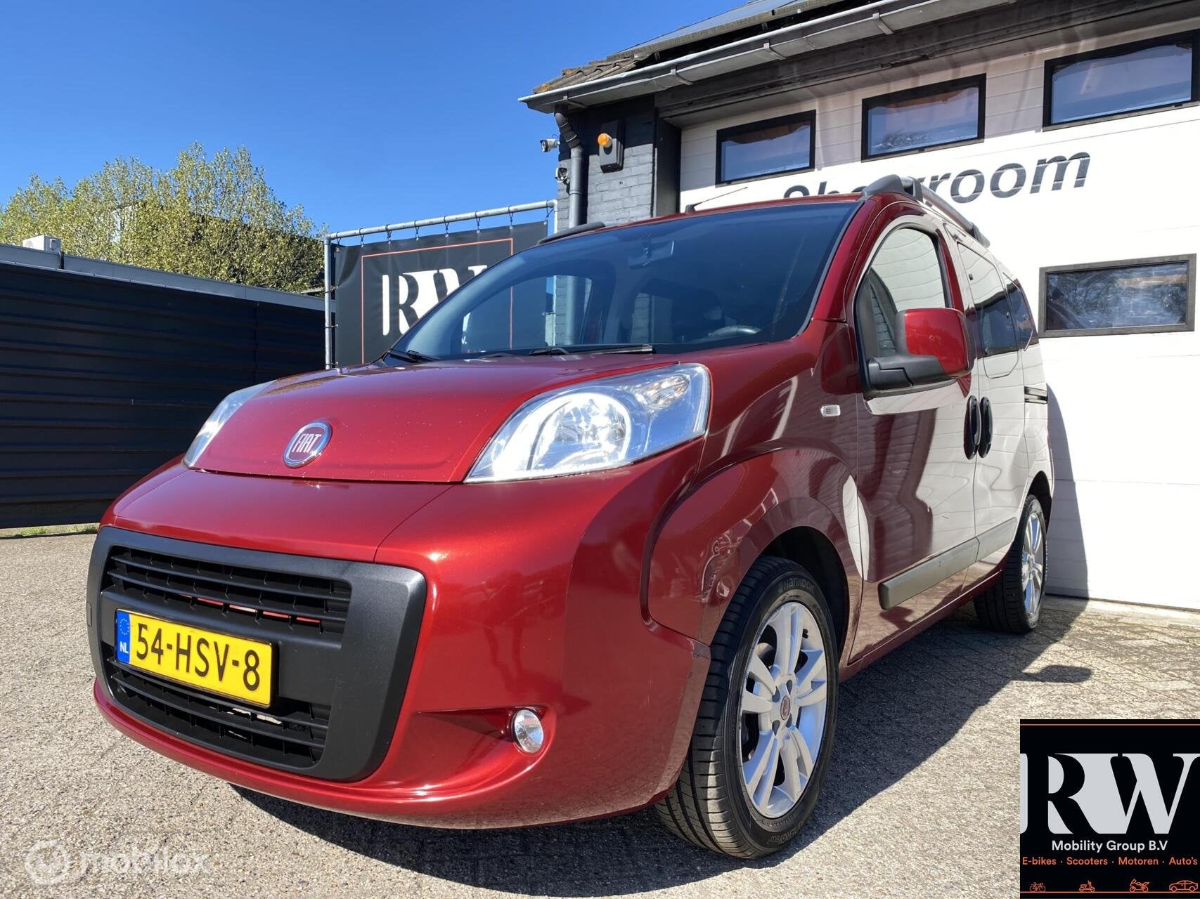 Fiat Qubo 1.4 Dynamic AIRCO*AFNEEMBARE TREKHAAK*NAP*APK 2027, Auto's, Fiat, Voorwielaandrijving, 15 km/l, 4 cilinders, 400 kg