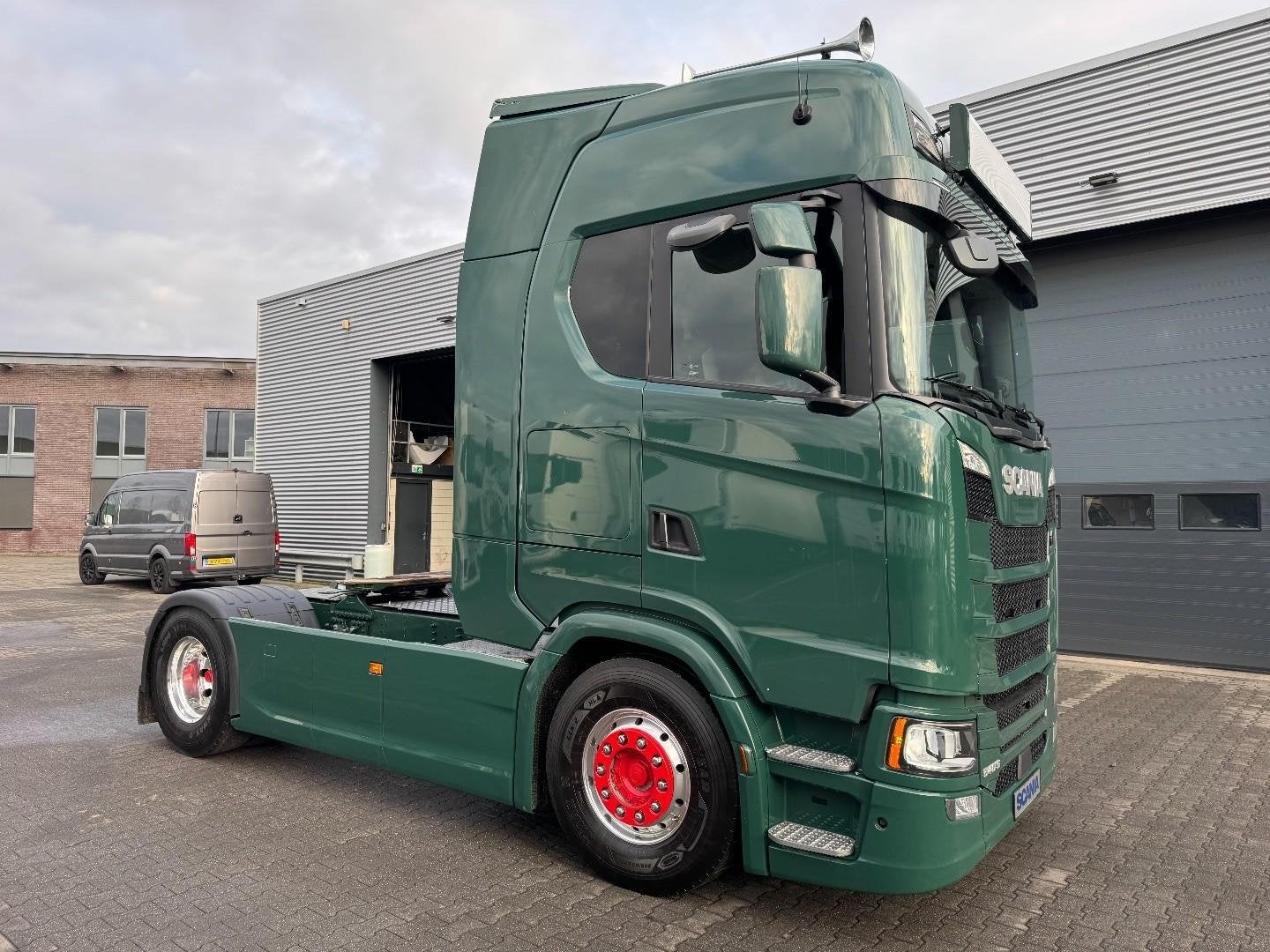 Scania S540 ,ADR AT, ALCOA,PTO,RETARDER, I PARK COOL ,LEATHE, Automaat, Achterwielaandrijving, Euro 6, Scania
