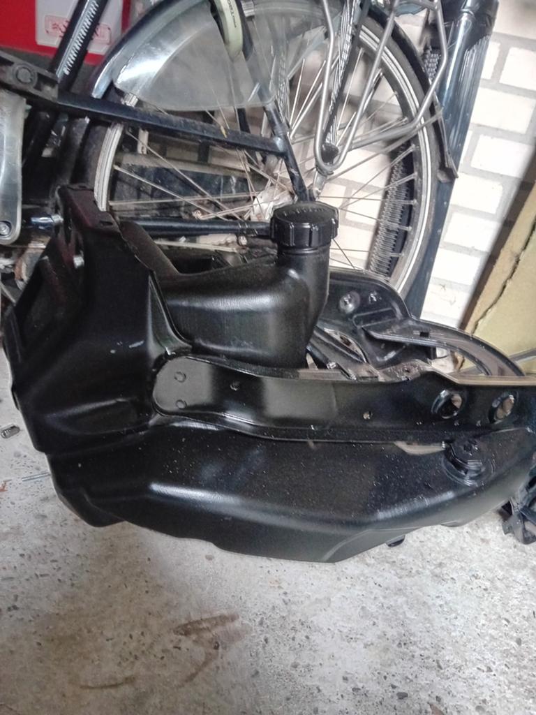Piaggio Zip benzine tank, Ophalen of Verzenden, Tank, Piaggio