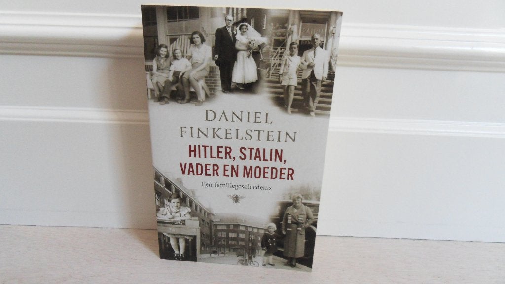 Daniel Finkelstein : Hitler, Stalin, vader en moeder, Ophalen of Verzenden, Tweede Wereldoorlog, Gelezen, Overige onderwerpen