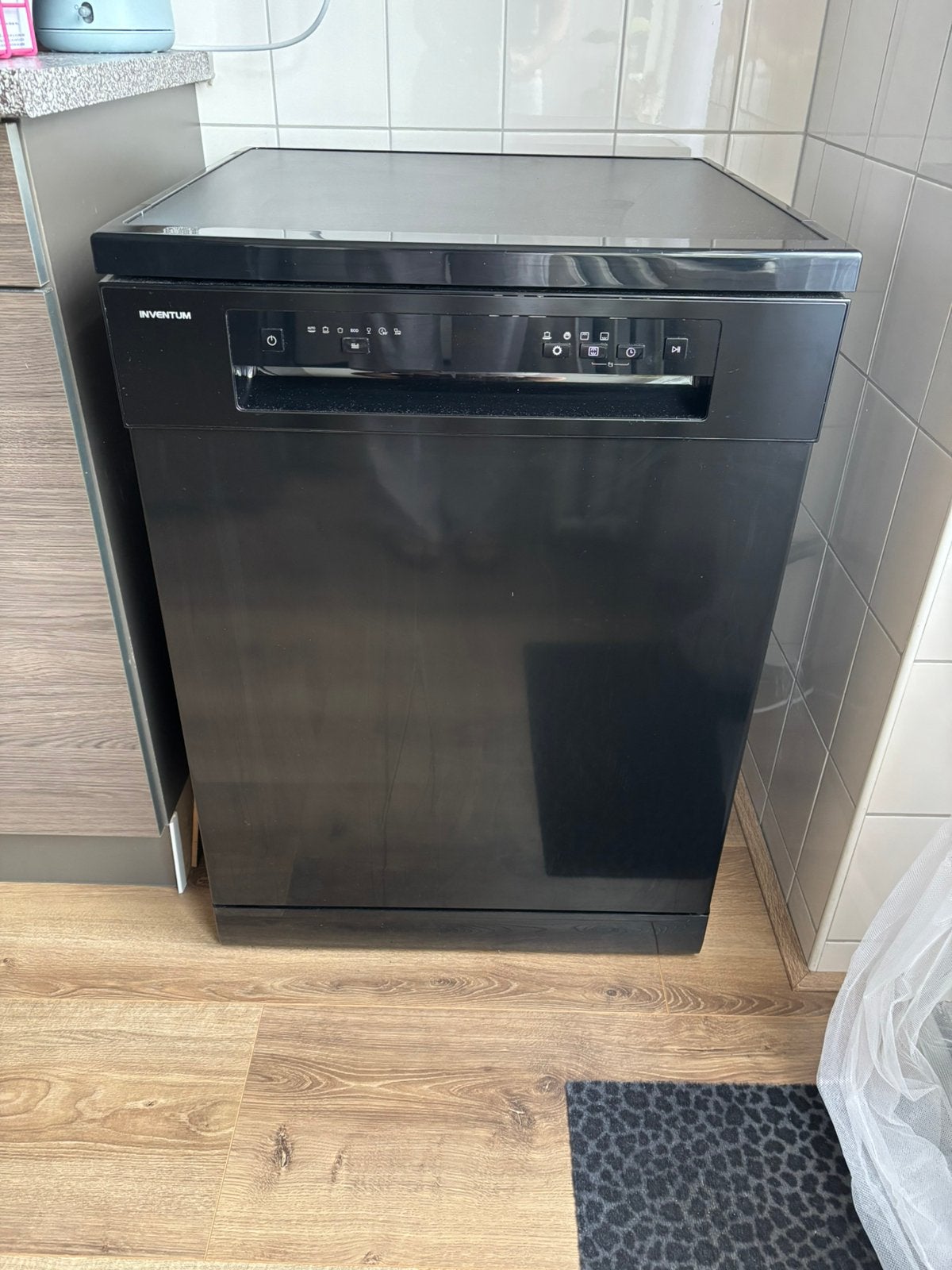 Inventum VVW6046AB, Ophalen, Zo goed als nieuw, 85 tot 90 cm