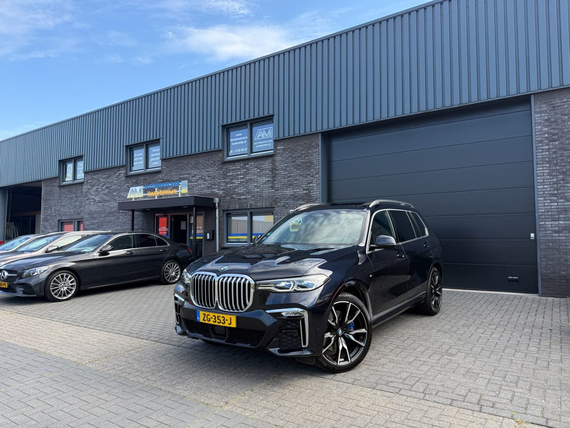 BMW X7 xDrive40i 6p. | 2E EIGENAAR | 3/6/12MND GARANTIE| M-S, Gebruikt, Euro 6, Vierwielaandrijving, SUV of Terreinwagen