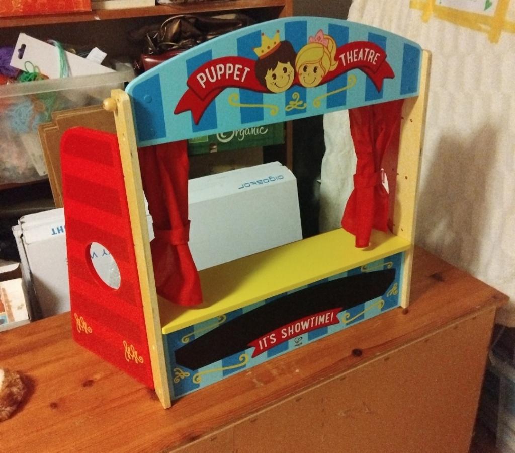 Poppenkast, Ophalen, Nieuw, Overige typen