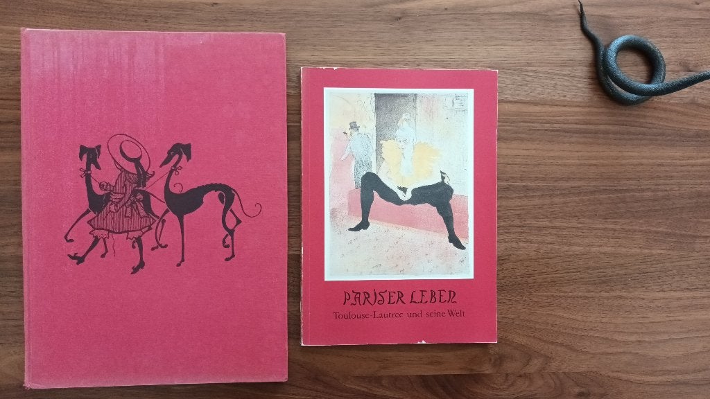 Toulouse Lautrec, 2  BOEKEN (1x Duits en 1x Ned), L Schmidt, Ophalen of Verzenden, Zo goed als nieuw, Overige onderwerpen