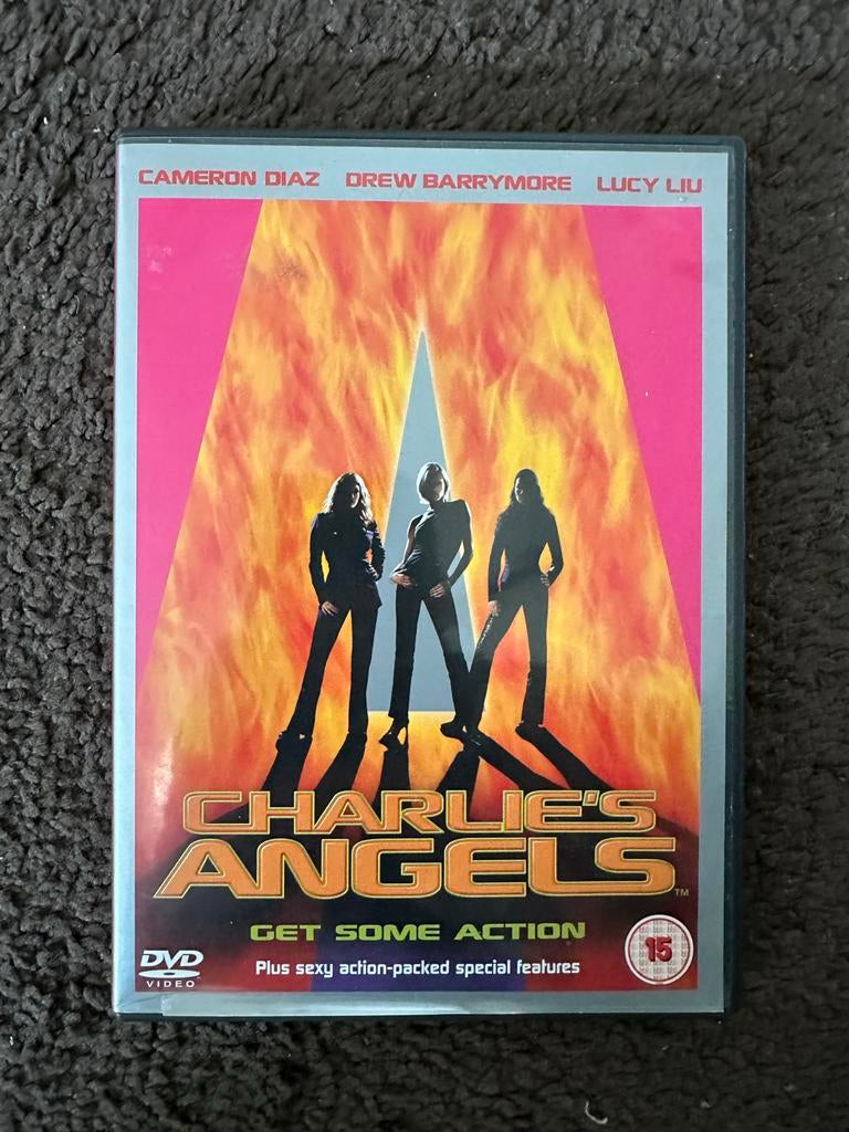 Charlie's Angels DVD - Actiekomedie met Cameron Diaz, Vanaf 16 jaar, Ophalen of Verzenden, Gebruikt, Actiekomedie
