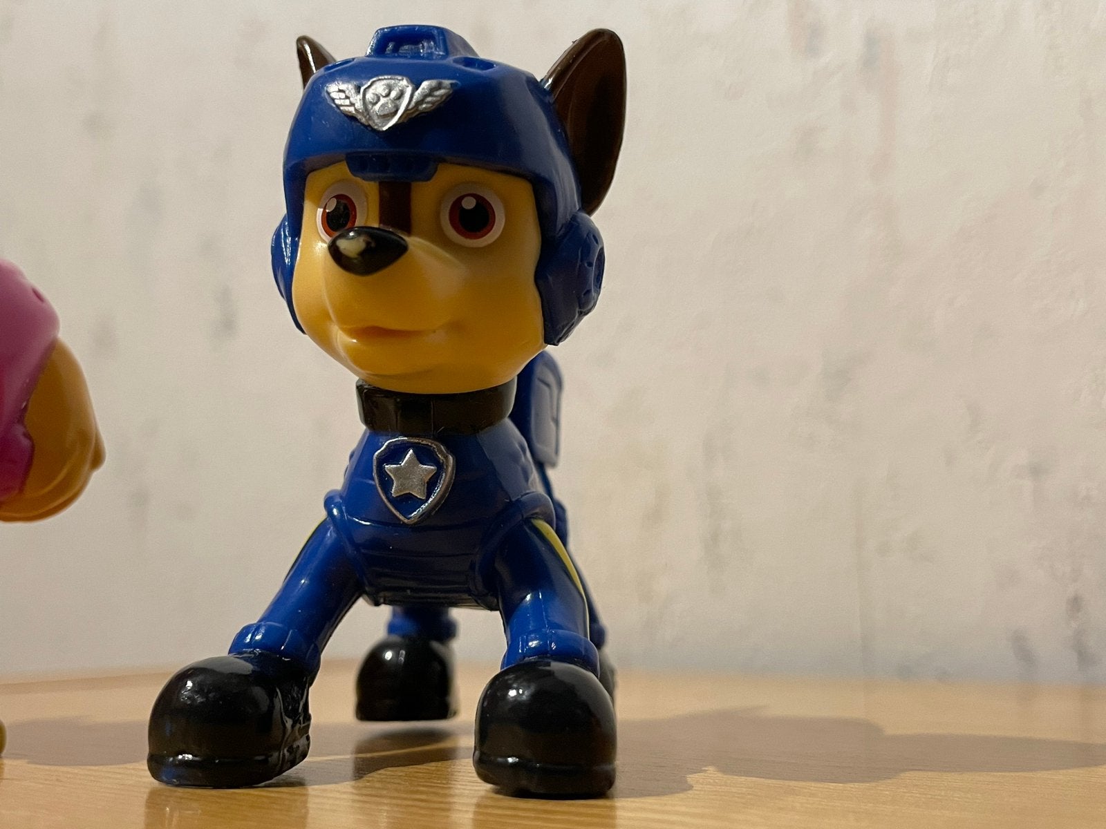 Paw Patrol Figuren Set - Rocky, Skye, Rubble, Kinderen en Baby's, Speelgoed | Actiefiguren, Ophalen of Verzenden, Zo goed als nieuw