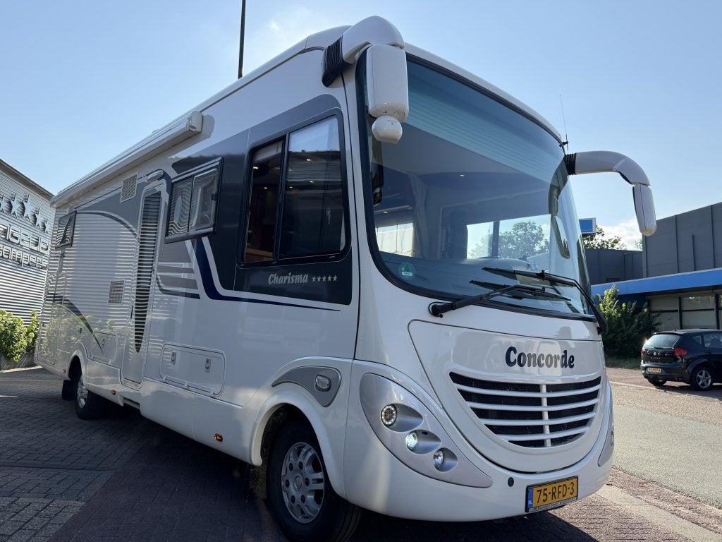 Concorde Charisma 840 L- 1STE EIGENAAR- VEEL EXTRA'S, Integraal, Concorde, Bedrijf, Overige merken