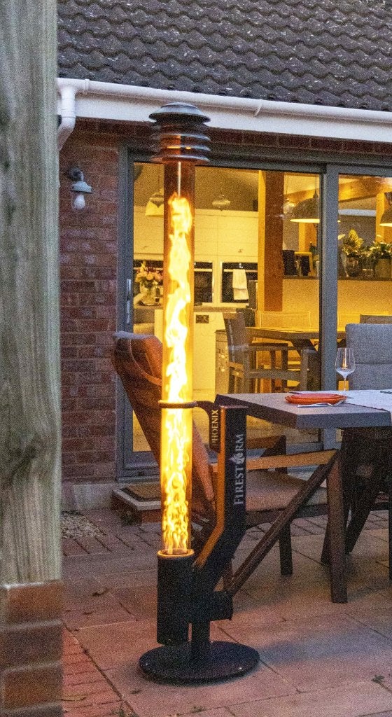 Firestorm Heater pelletfakkel/terrasheater, nieuw in doos, Ophalen, Nieuw, Vloer, Waterbestendig