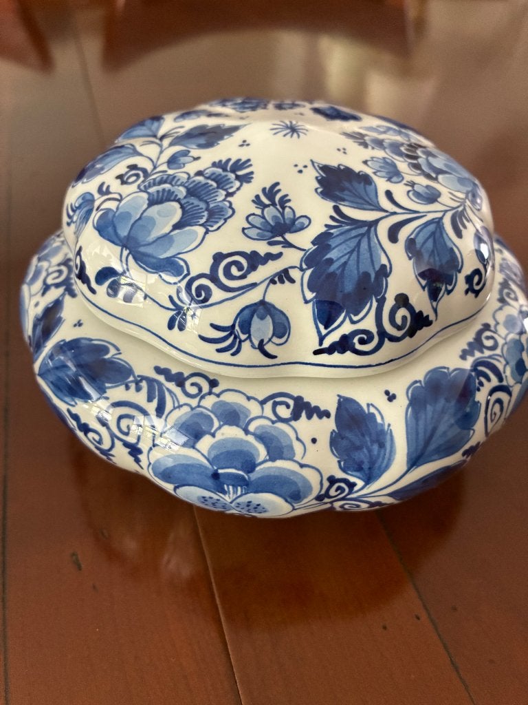 Delfts Blauw doosje van De Porceleyne Fles, Ophalen of Verzenden