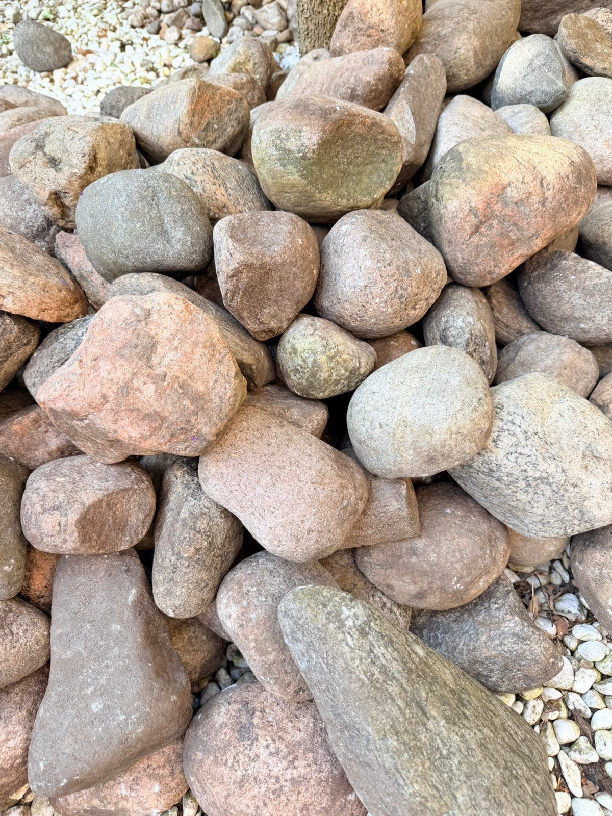 Keien voor in de tuin (groot en klein), Ophalen, Zo goed als nieuw