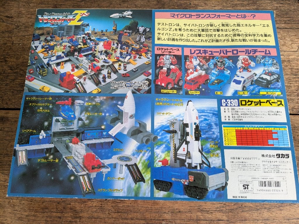 Transformers Victory C-330 Countdown MISB, G1, Ophalen of Verzenden, Zo goed als nieuw, Autobots